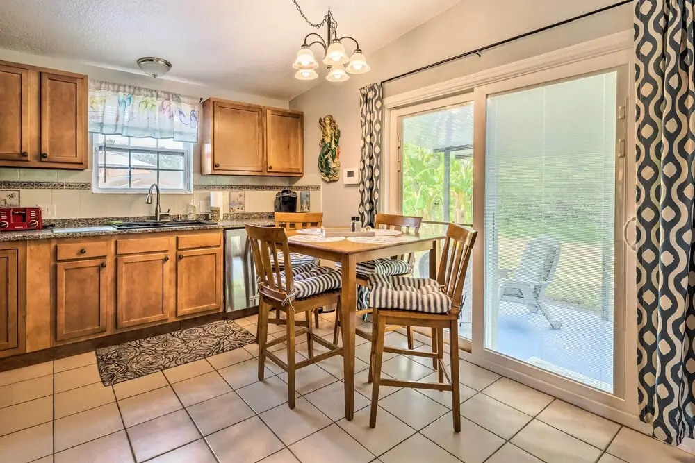 2 Mi to Beach: Canal-front Home in Hudson!