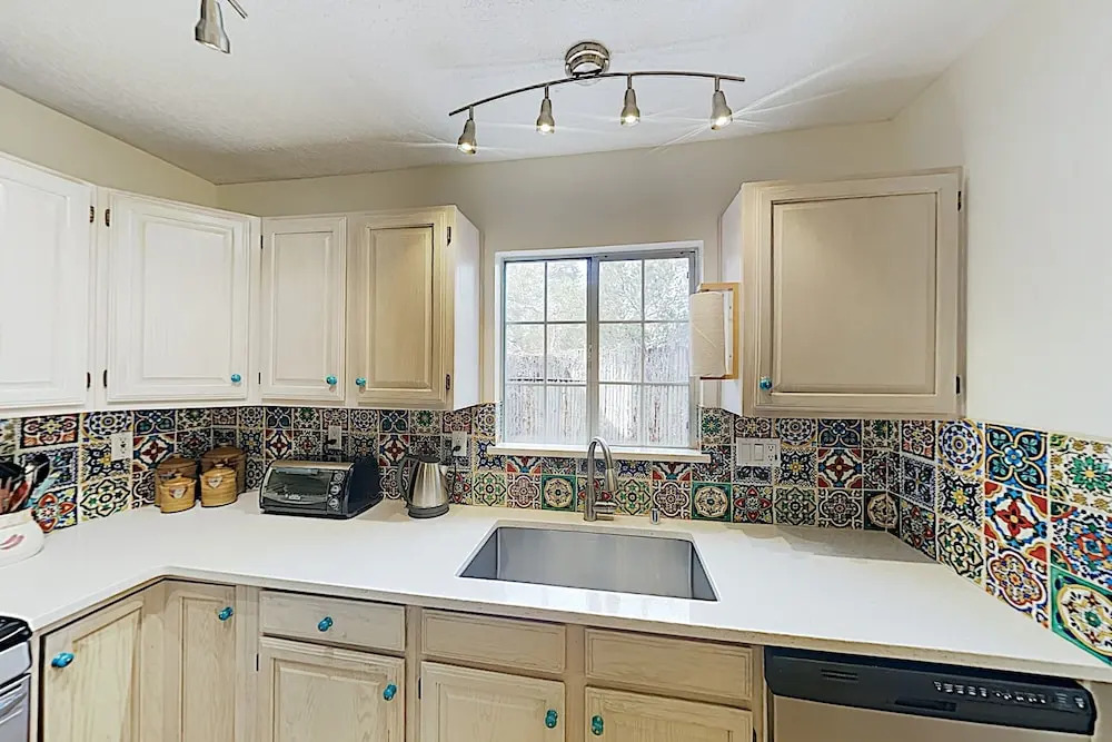 New Listing! Quiet 1 Block From Railyard 2 Bedroom Condo