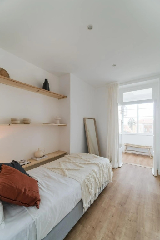 Casa Boma Lisboa - Sunny Apartment with Private Balcony and Panoramic Bridge View - Ajuda I