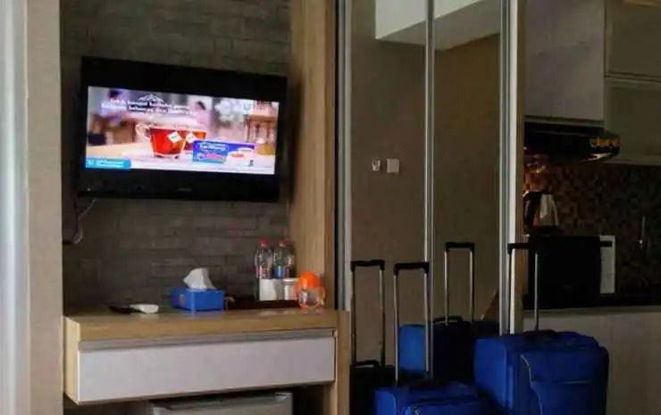 Comfy Rooms Jarrdin Apartment Cihampelas Bandung by Made