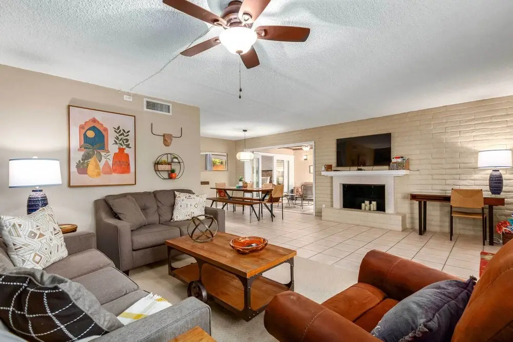 'casa Feliz' Old Town Condo w/ Patio & Pool Access