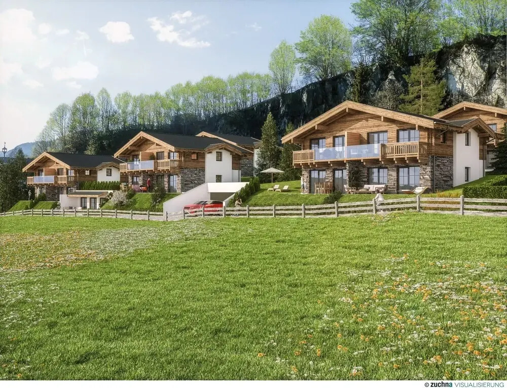 Luxury Chalet With Private Sauna in Uttendorf
