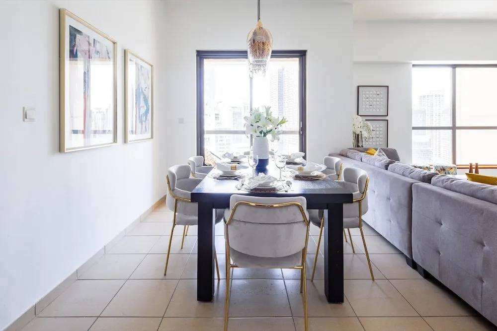 Luxurious 2BR in JBR With Amazing Marina Views!