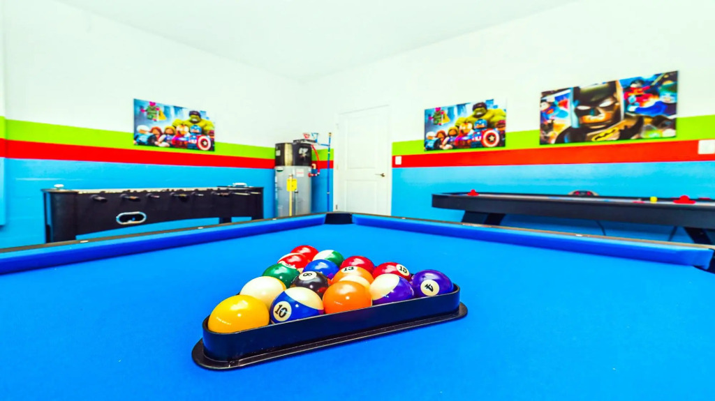 9BR Pool SPA Game Close to Disney