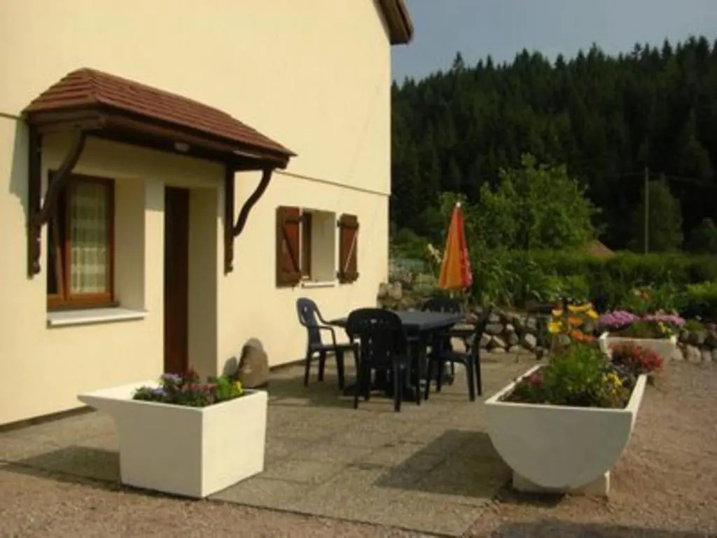 Gîte convivial à Xonrupt-Longemer, près du lac et des activités sportives, avec wifi et terrasse - FR-1-589-204