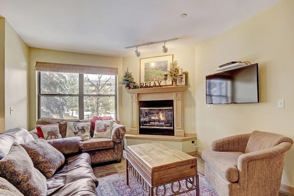 Wake up to Winter Wonderland 1Br 1Ba-Downtown Breck Sleeps 4