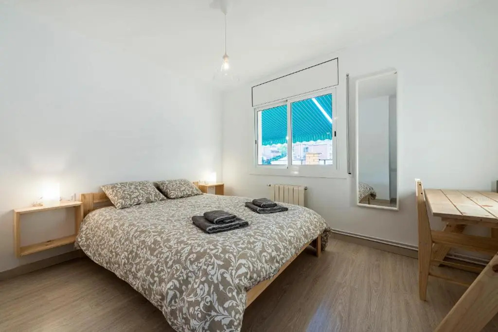 Big terrace and bright penthouse for 6 persons