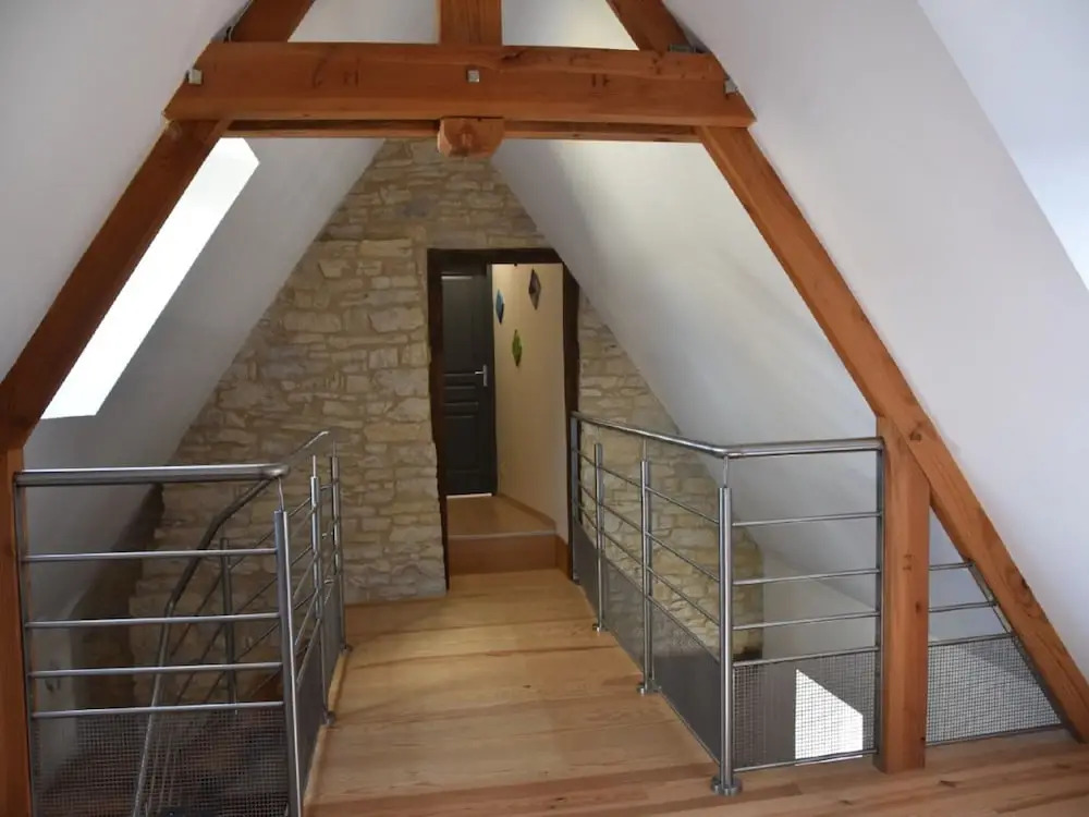 Cozy Holiday Home in Rudelle