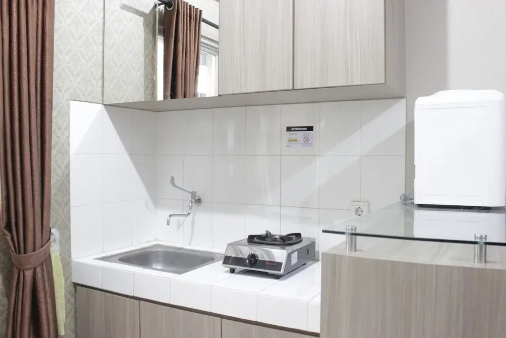 Relaxing & Stylish 1BR Apartment at Newton Residence with Mountain View