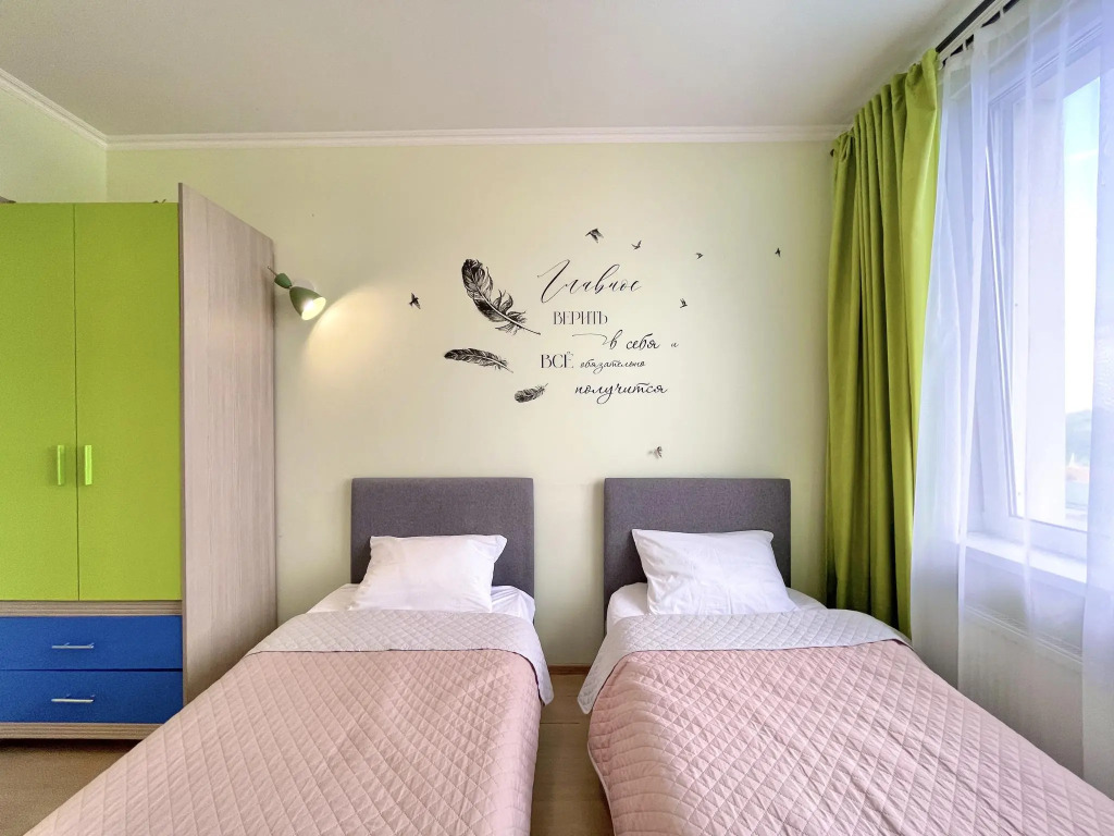 Квартира Четырехкомнатная Good Sleep Apartments в Жк Одинцовский Парк