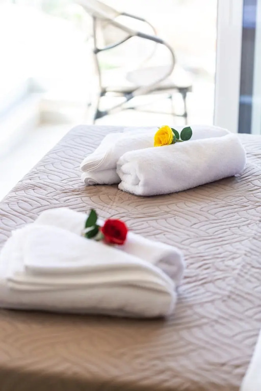 Double Studio with Sea and Mountain View in Akrogiali Luxury Aparthotel