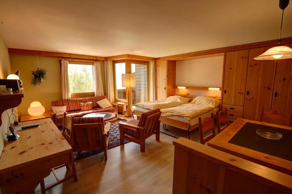 Chesa Munteratsch 2 1 2-Zimmerwohnung 202 Typ G