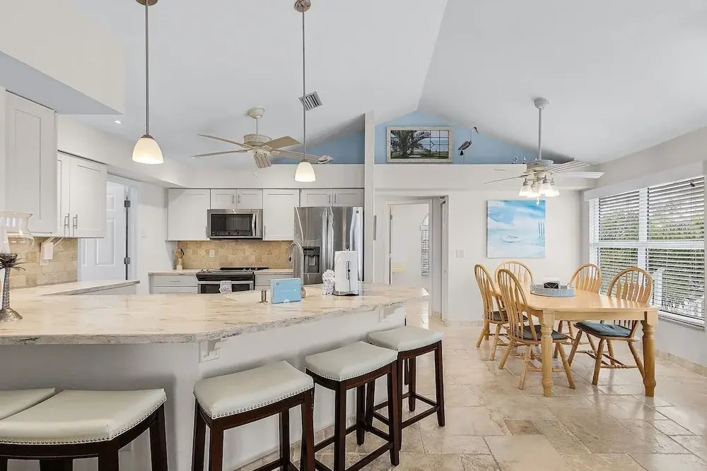 5550 Palmetto Paradise: 3br W/ Gulf Views, Heated Pool 3 Bedroom Home