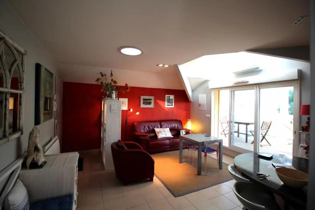 Appartement 2 chambres Bassin d'Arcachon proche de la plage