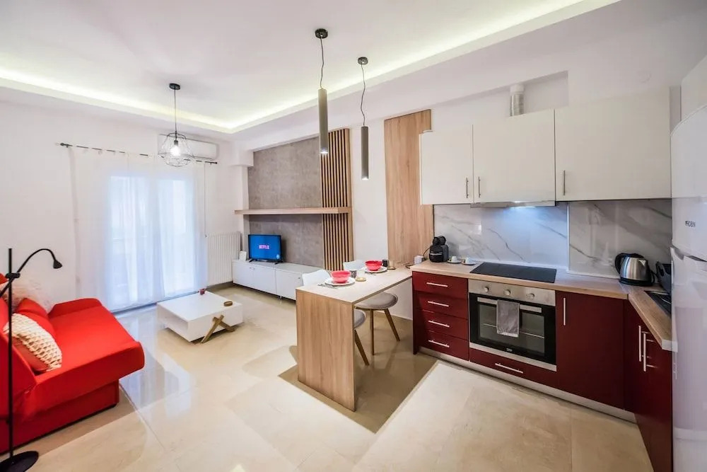 Raspberry Apt by halu! Apartments