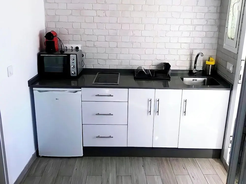 Estudio con Terraza y aire acondicionado