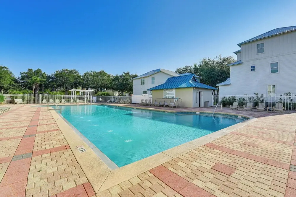 Upscale Getaway w/ Pool & Golf Cart