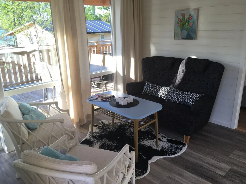 Holiday Home With Lake View in Dalsland. For 4 Persons