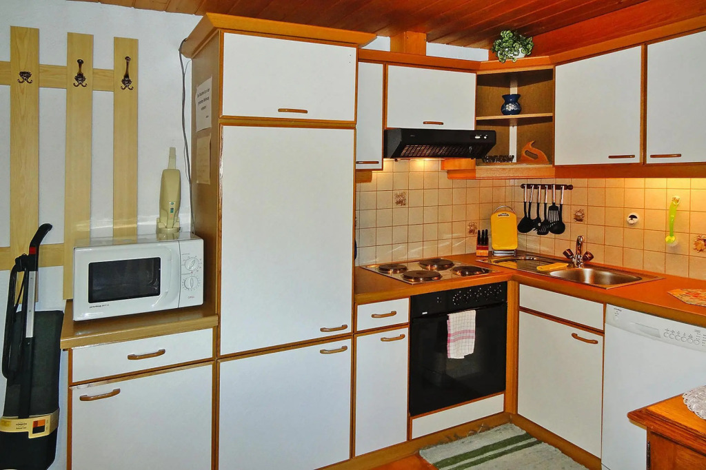 Apartment in Fugen With Parking Space