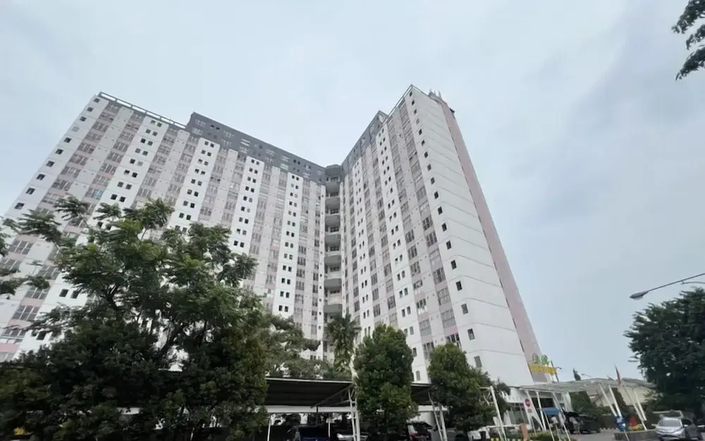 3Br Combined Spacious At Dian Regency Apartment