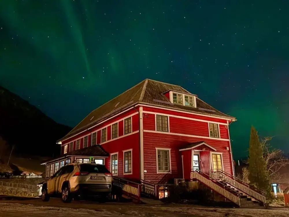 Huset Vårt - Bed and Breakfast