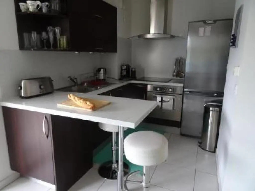 Modern one Bedroomed Apartment Just off the Cannes Seafront With a Terrace and Pool Access - 1753