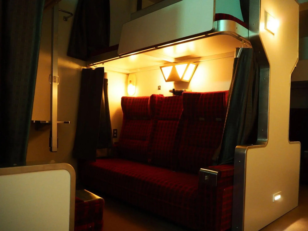 Train Hostel HOKUTOSEI