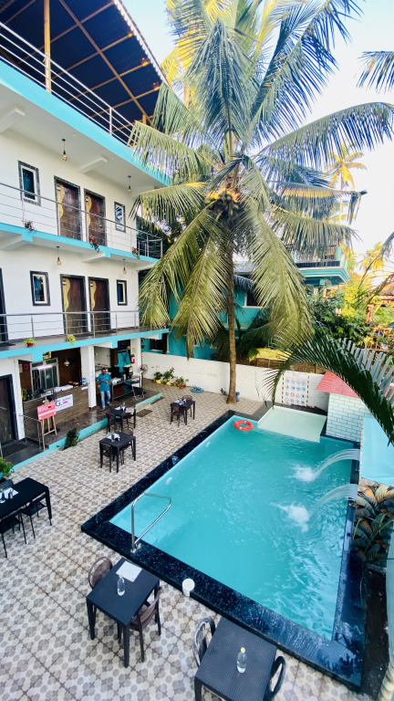 BSG Stay - Turtle Beach Morjim Goa