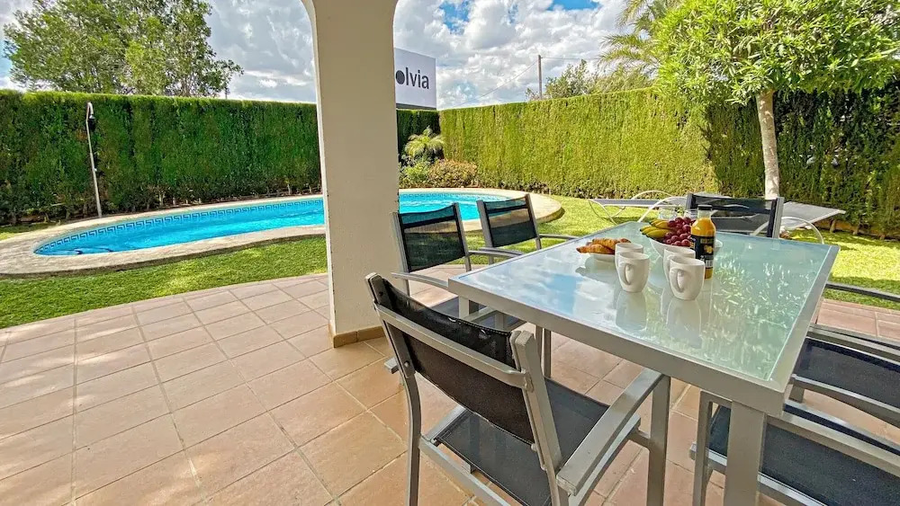 Villa el Palmar With 3 Bedrooms Close to the Beach