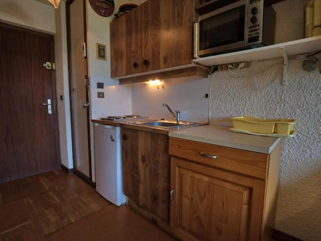 Studio Notre-Dame-de-Bellecombe, 1 pièce, 4 personnes - FR-1-505-50