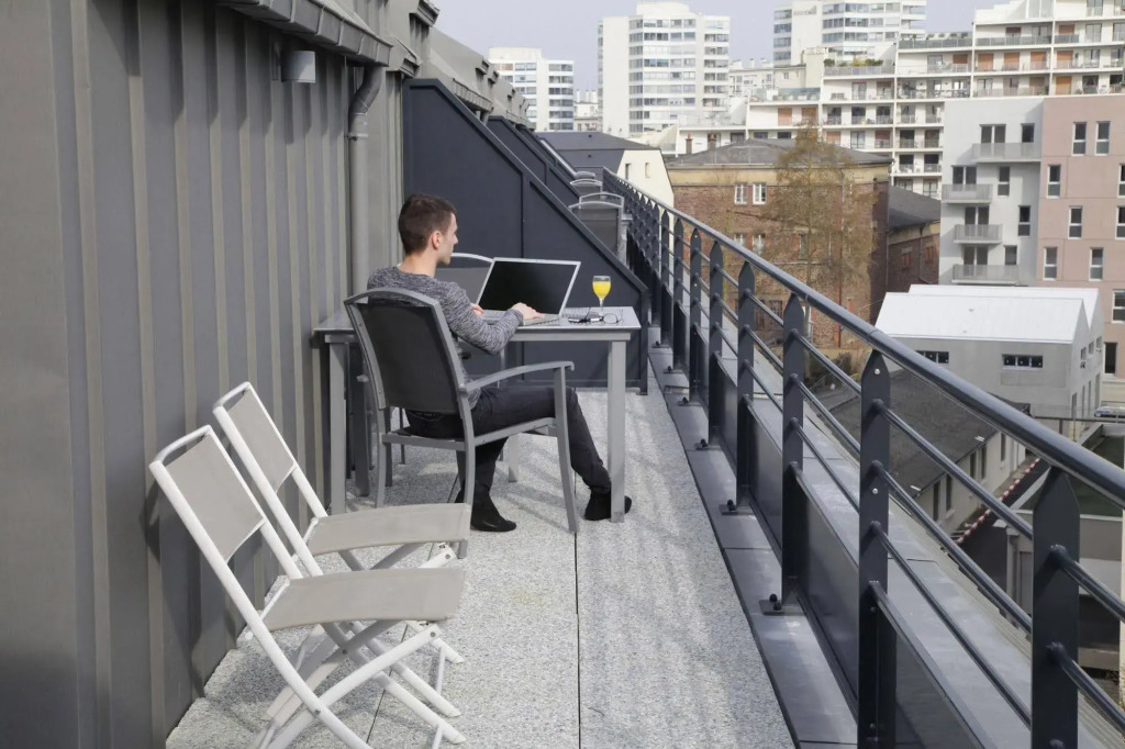 Apparthôtel Odalys City - Rennes Lorgeril