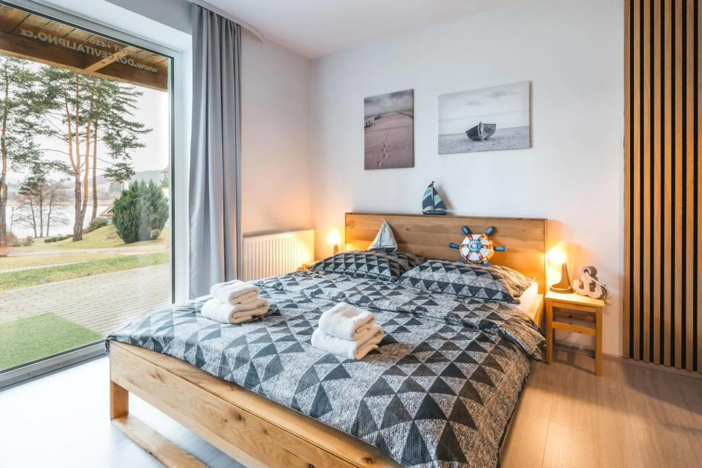 Apartmány Dolce Vita Lipno 511-5 s výhledem na jezero