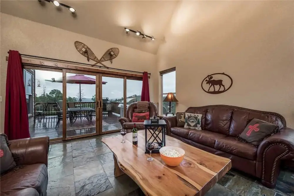 Casa Oso Grande - Four Bedroom Cabin with Hot Tub