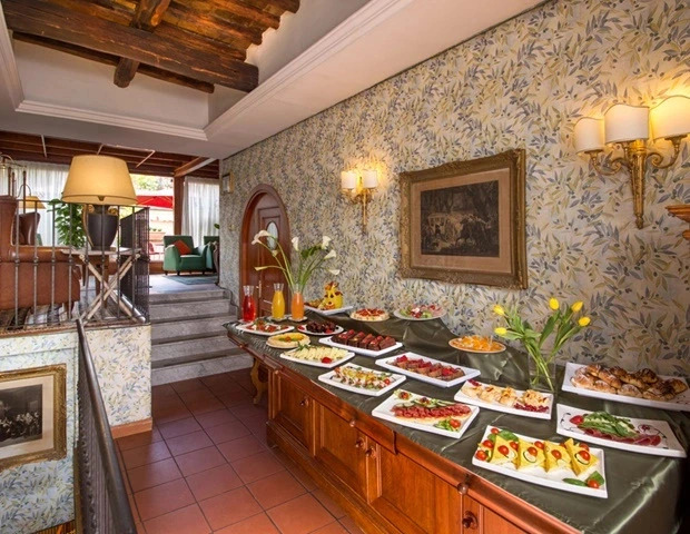 The Inn & the View at the Spanish Steps