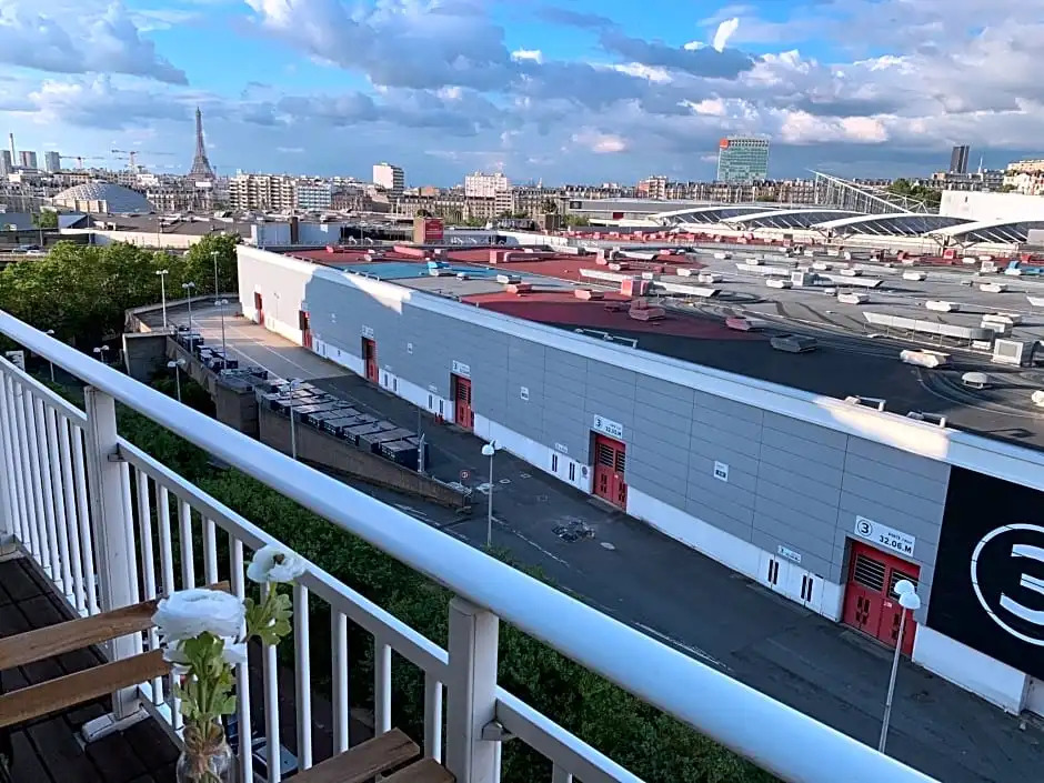 Le Rooftop des Moulineaux- Paris expos Porte de Versailles