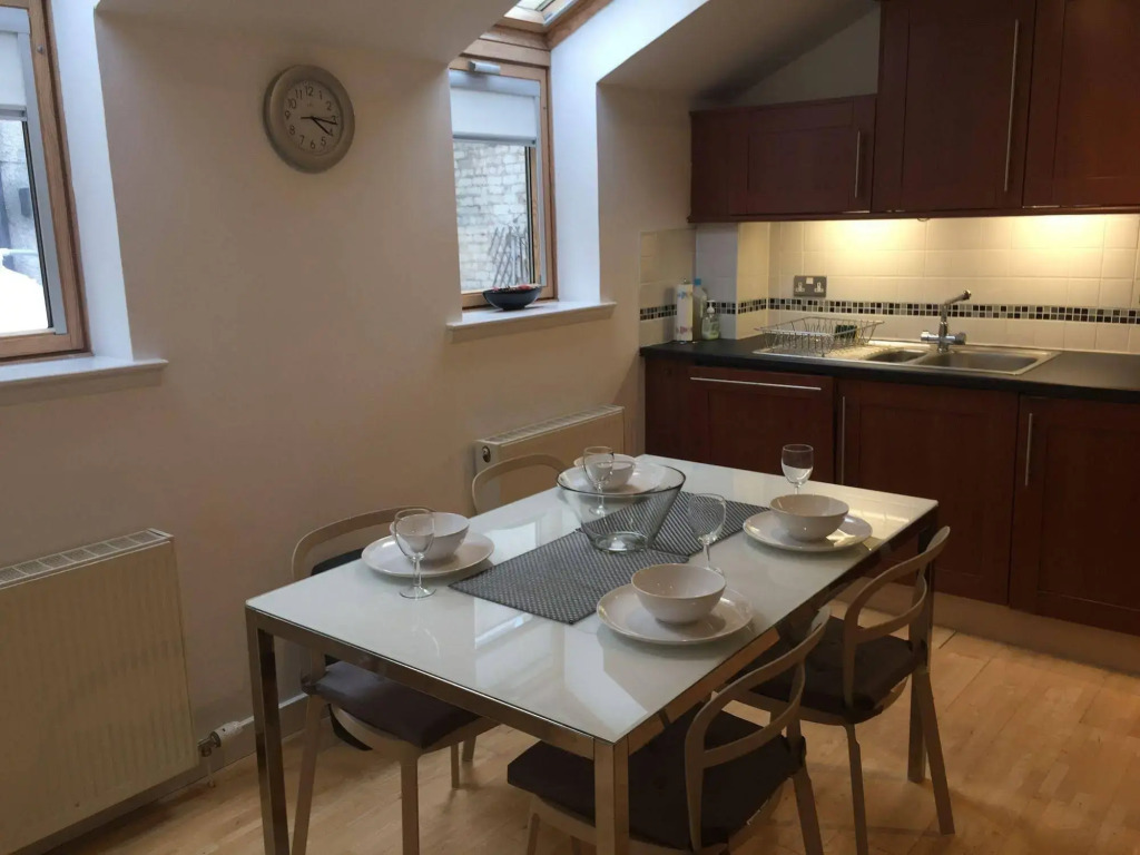 Glasgow Central Skyline Apartment