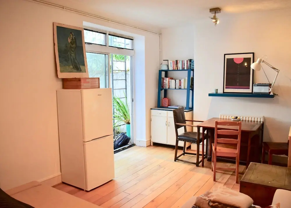 Central 1 Bedroom Flat With Garden In Brighton