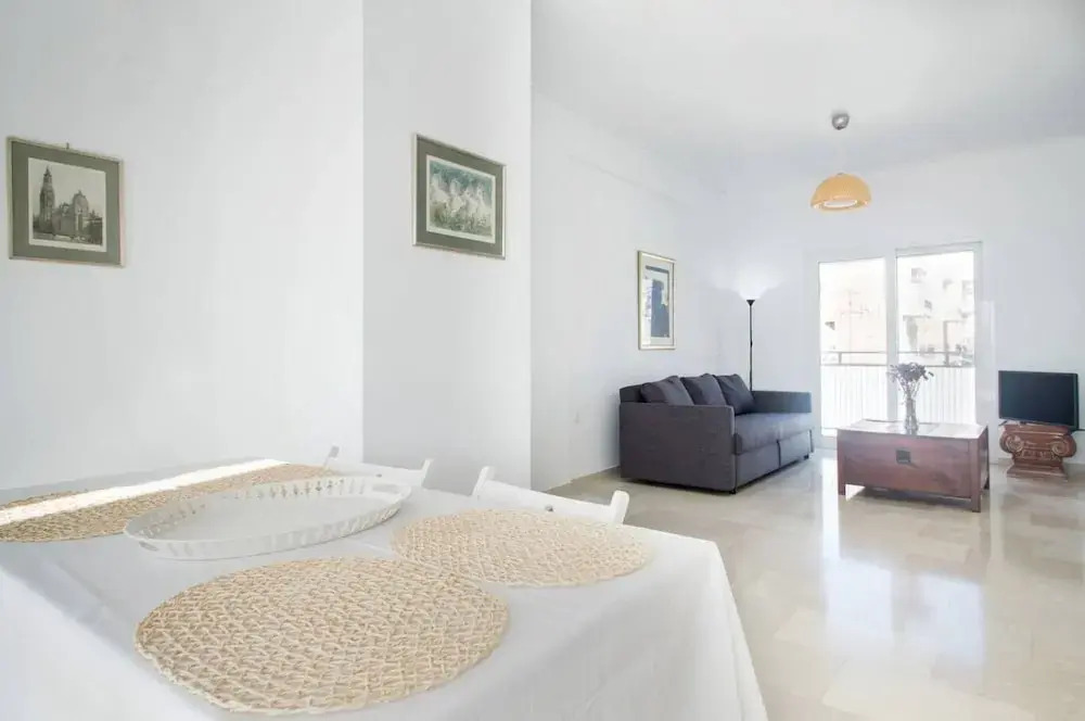Neos Kosmos 1Bd Apt with Stunning Views