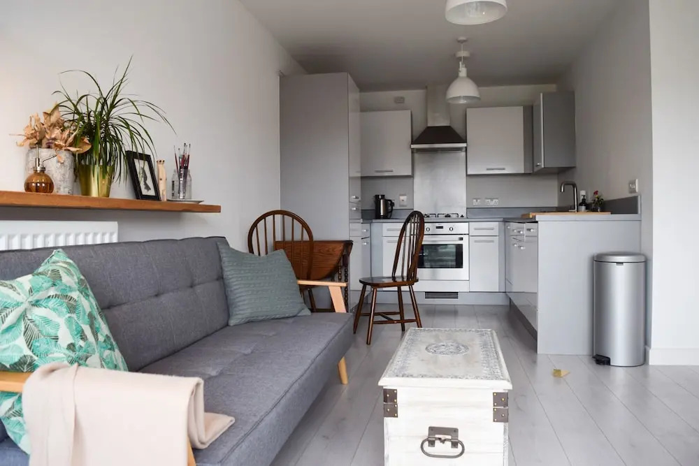 Stylish 1 Bedroom Flat by Greenwich Station