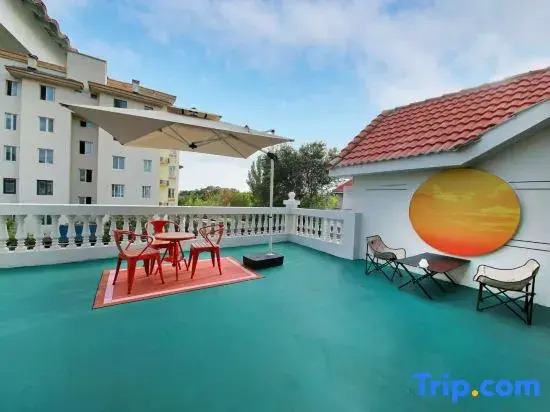 Xingyu · Stellar Isle | Resort Courtyard Homestay (Kaifeng Wanda Plaza Songcheng Road Station)