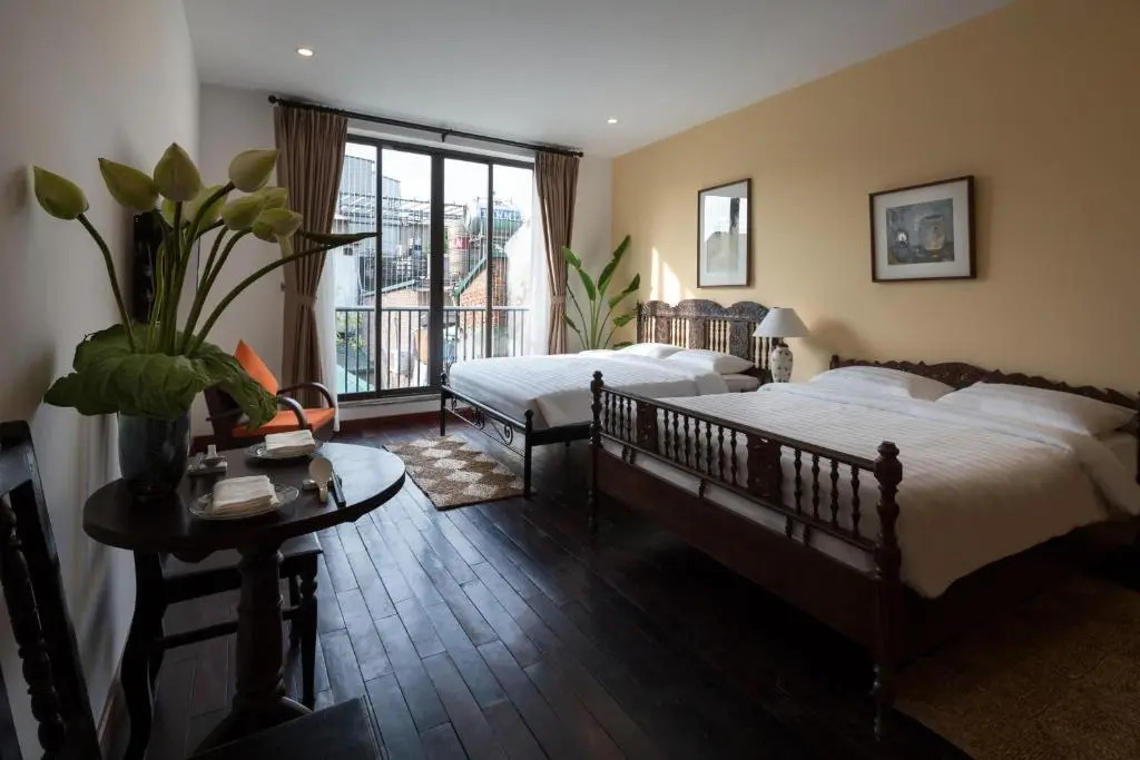 Centraltique Downtown - Bespoke Colonial House Near Hoan Kiem Lake
