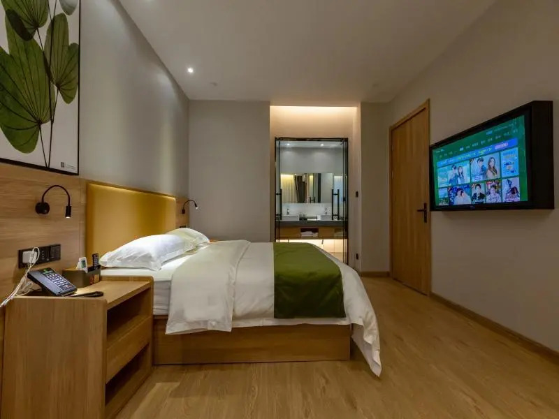 GreenTree Inn Jiaxing City Yuxin Town High-speed R