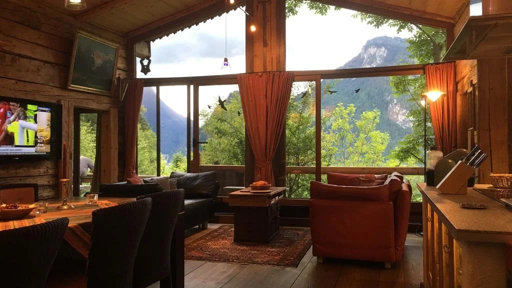 Luxus Chalet Mühlermoos