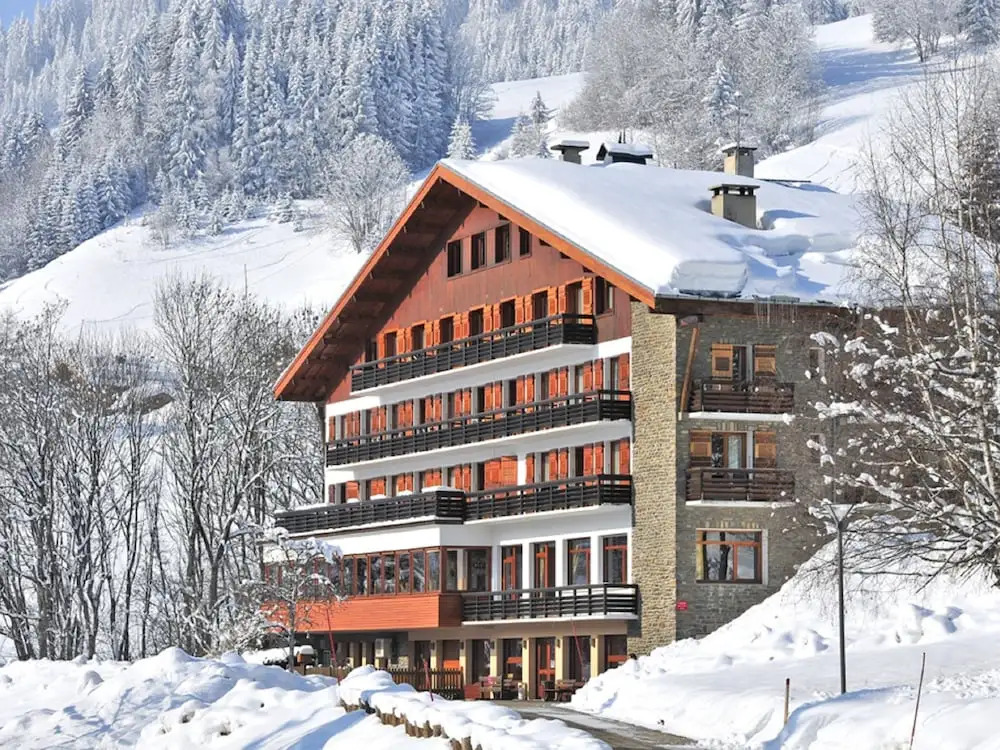 Rustic Apartment in the Authentic Mountain Village of Megève