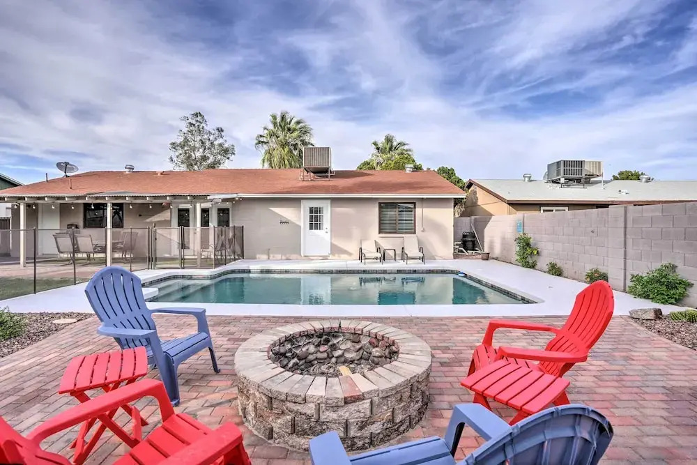 Phoenix Family Home w/ Pool + Playground!