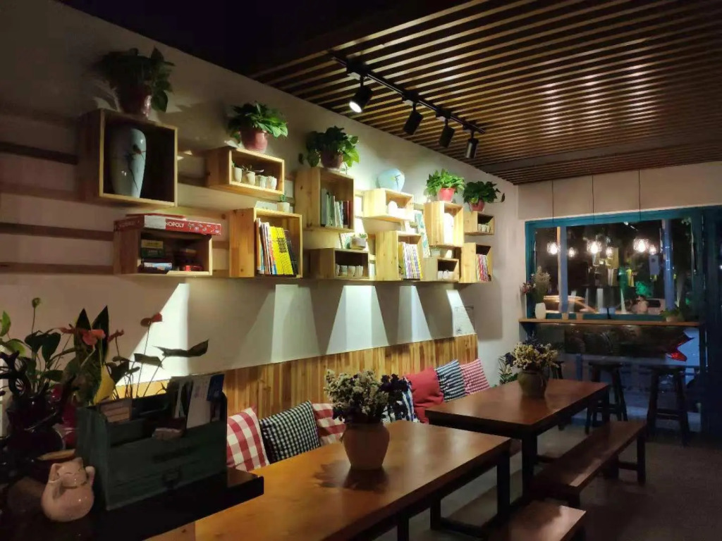 Suzhou Blue Gate Books&Kombucha Lounge