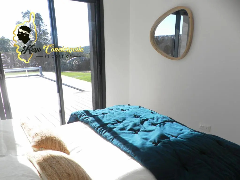 Villa N6 Piscine privée chauffée, classée 4 étoiles, St Cyprien - Keys Conciergerie in Corsica