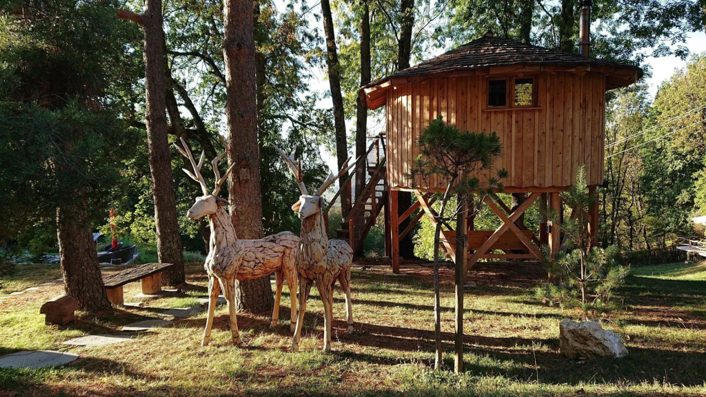 Les Cabanes Du Saleve