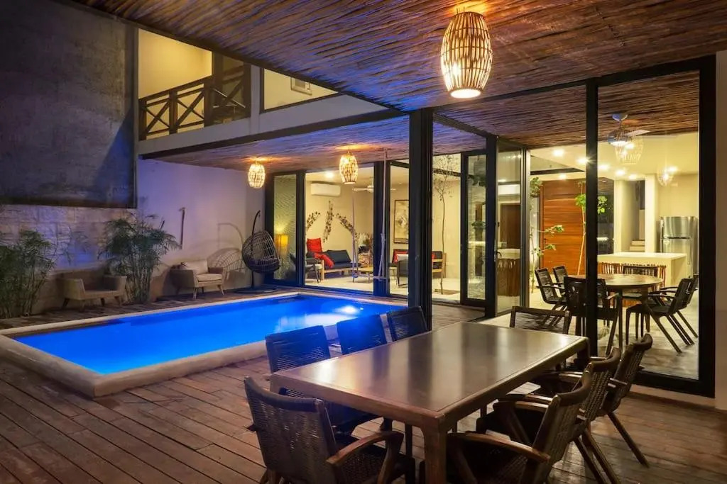 VILLA KINICH: Best Villa in Aldea Zama with Chef and Spa 4BR 11PPL