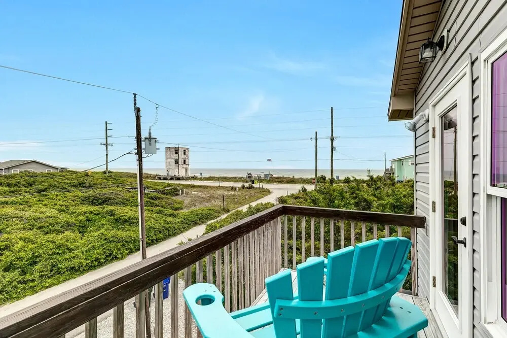 Oceanwatch Cottage by Topsail Realty